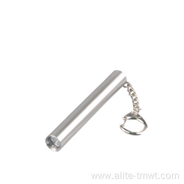 Stainless Steel Small Flashlight